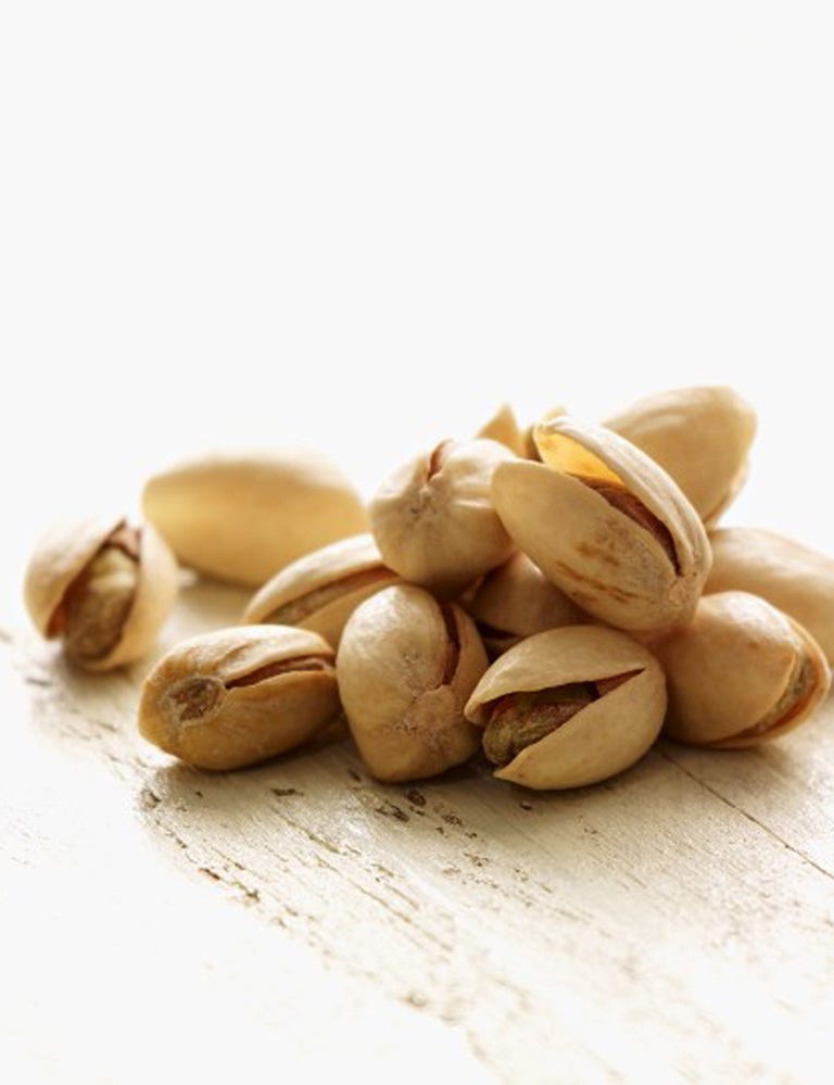 Beneficios de los pistachos para adelgazar
